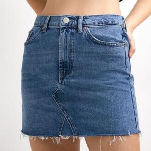 BDG Urban Outfitters Denim Skirt - Picture 1 of 8